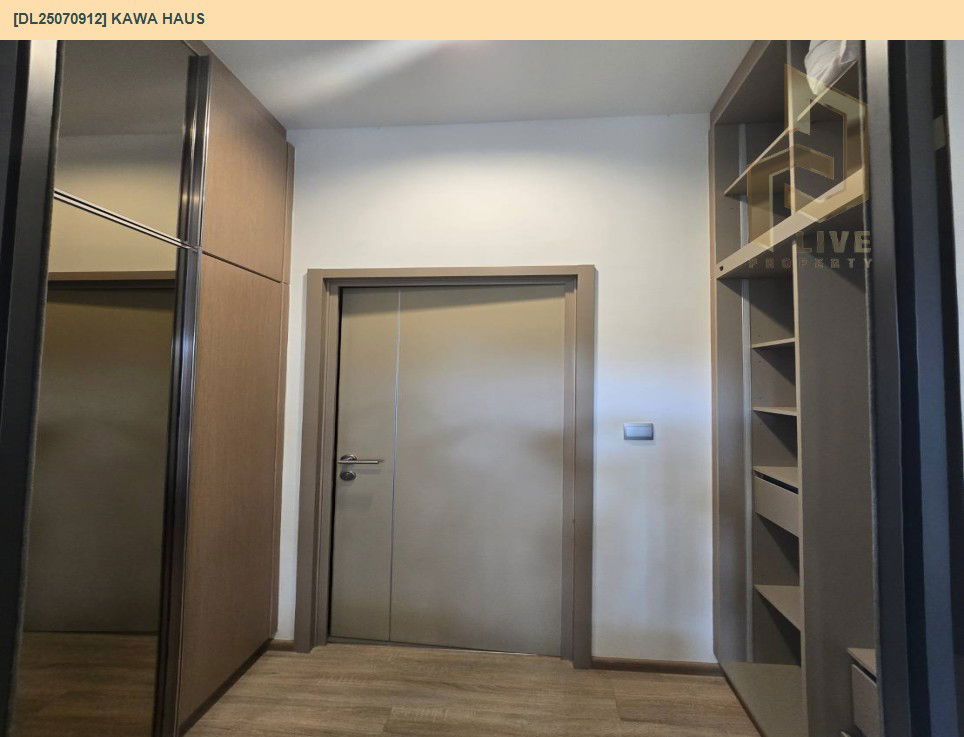 รูป MDL25070912 ให้เช่าคอนโด คาวะ เฮาส์ (KAWA HAUS) ใกล้ BTS อ่อนนุช พร้อมเข้าอยู่ โทรด่วน 0638692663 LineID @655ebbvc - รูปที่ 13/16