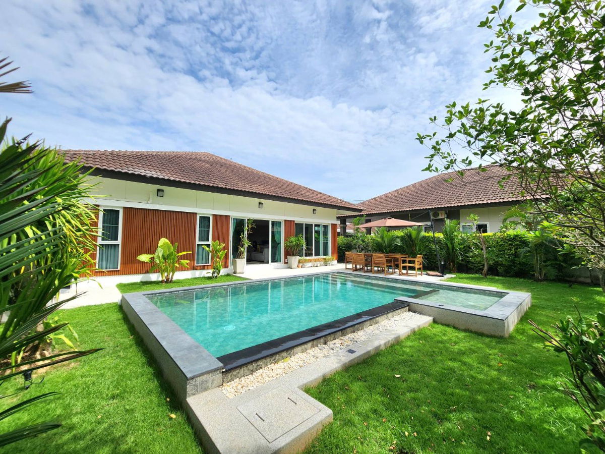picture Pool-villa newly renovated in Huay Yai - 17/22