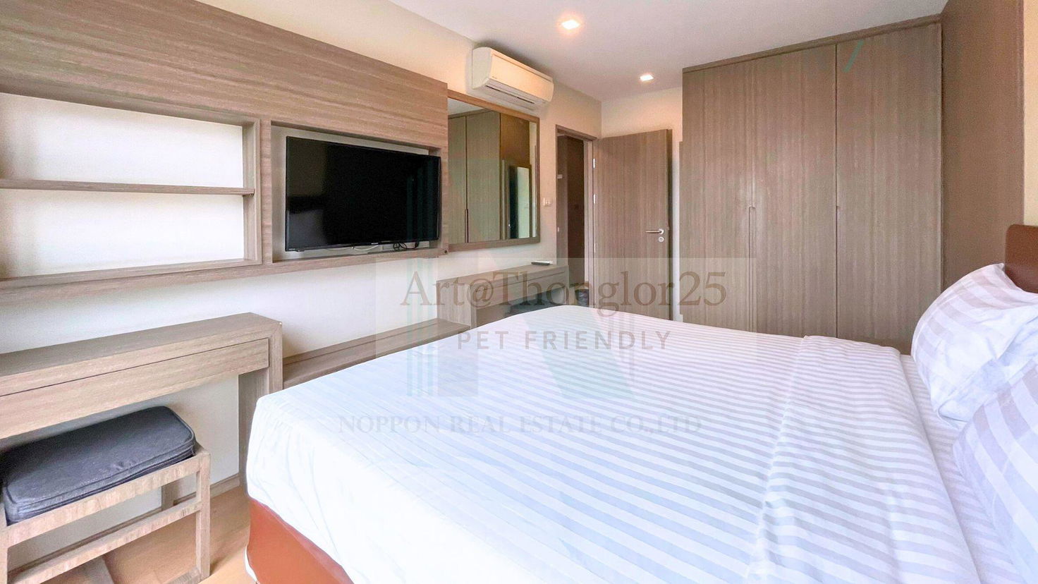 picture 🚩 For Rent Condo ART @ THONGLOR 25 Building 1, Floor 8,2 bed room, Room size 40 sqm - 1/8