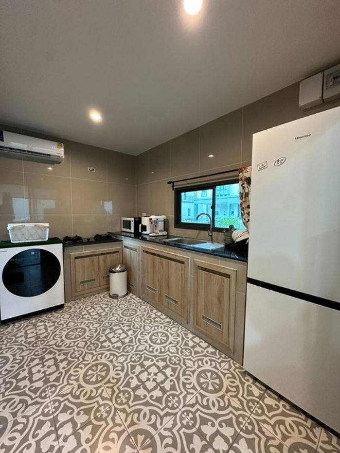 รูป 🏠 ให้เช่าบ้าน : SARANSIRI Prachauthit 90 (สราญสิริ ประชาอุทิศ 90)   รหัสทรัพย์ | 📌 LNP-H490  - รูปที่ 16/20