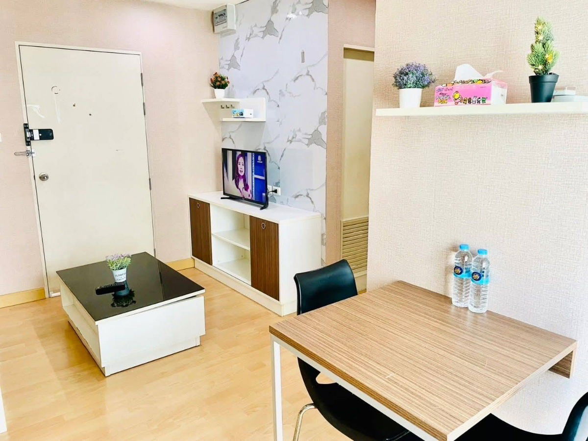 รูป ให้เช่า 𝗦𝗺𝗮𝗿𝘁 𝗖𝗼𝗻𝗱𝗼 พระราม 𝟮 🏡 𝟲,𝟬𝟬𝟬 เฟอร์ครบ พร้อมอยู่‼️#ตอบแชทไว 🔥🔥รหัส C203 - รูปที่ 5/8