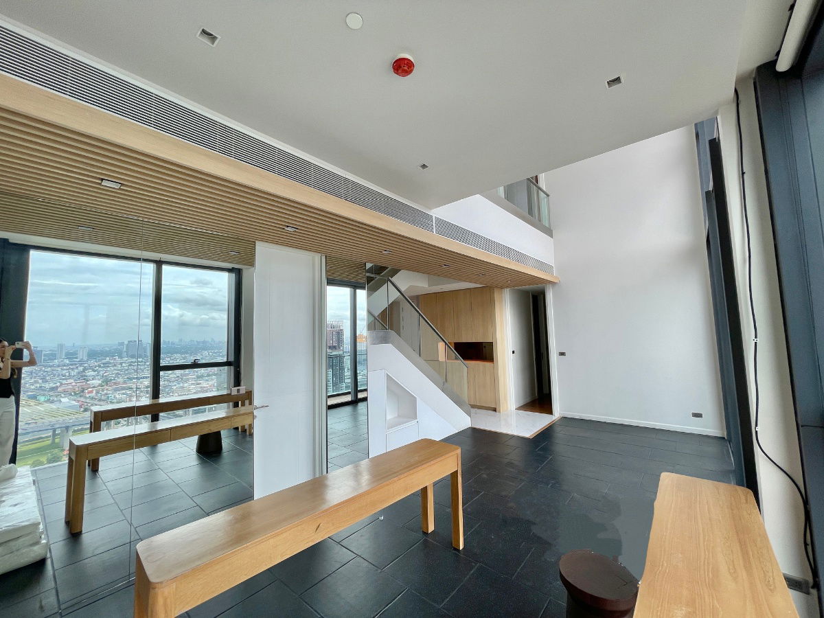 picture Rare Duplex Penthouse Residence For Rent CANAPAYA RESIDENCES Rama 3 - 20/31