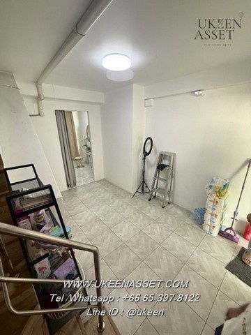 picture UK01-316 UK01-316 Townhouse for sale, 3 and a half floors, next to Khao Lam Road, Bang Saen exit, great location! Selling for only 5.5 million baht. - 15/30