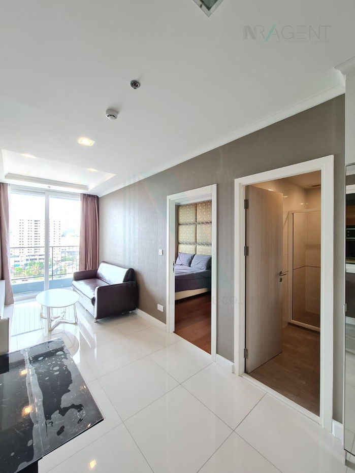 picture 🔺 For sell condo THE METROPOLIS SAMRONG INTERCHANGE Building A, Floor 11,2 bed room, Room size 52 sqm - 4/8