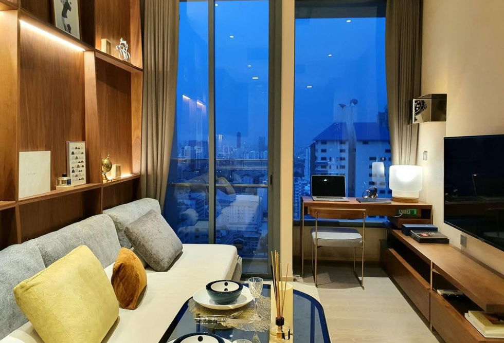 รูป #R5379  ให้เช่าคอนโด THE ESSE ASOKE  - รูปที่ 7/8