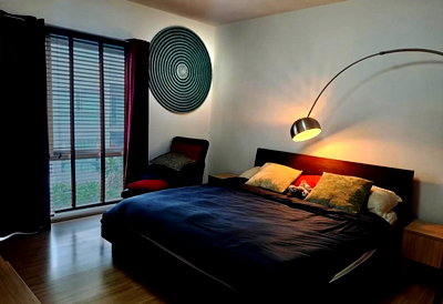 ขายคอนโด : 🍃OwKi290725🍃 ขายคอนโดพร้อมอยู่ 📍 Aspace Play สุทธิสาร 