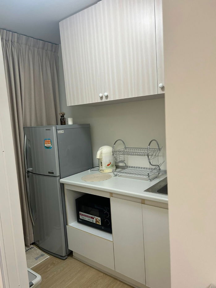 picture Condo for rent: Lumpini Town Ram Intra-Lak Si (1 bedroom), 3rd floor, Building D2, Pink Line MRT Station, Ram Intra Station, Km 2. - 3/6