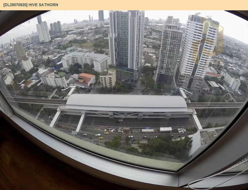 picture MDL25070920 Condo for rent, Hive Sathorn near BTS Krung Thon Buri, ready to move in, call urgently 0656133286 LineID @534wlwof - 15/20