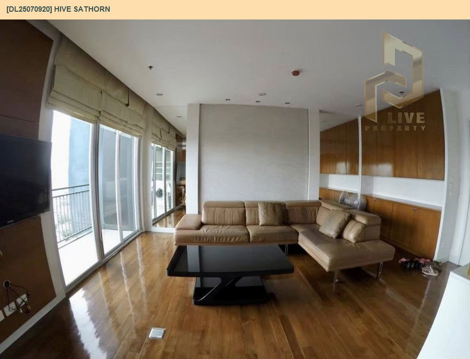 picture MDL25070920 Condo for rent, Hive Sathorn near BTS Krung Thon Buri, ready to move in, call urgently 0656133286 LineID @534wlwof - 2/20