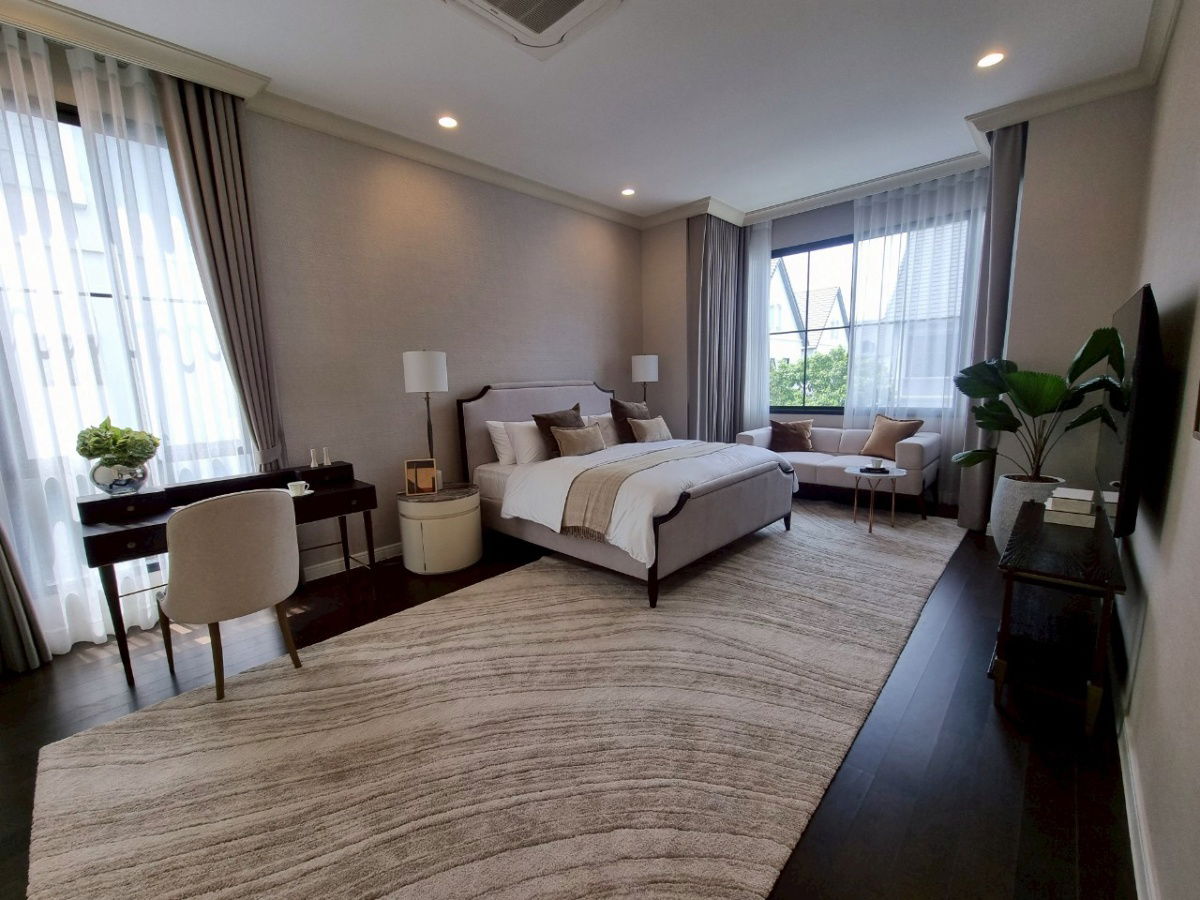 รูป ขายบ้านหรู จากแสนสิริ สไตล์  Modern French Renaissance - รูปที่ 12/15