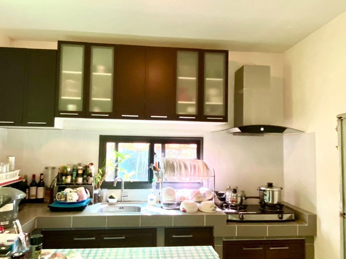 รูป EH88643 : ขายบ้านเดี่ยว 2 ชั้น แสนสิริ 101วา² ฮาบิเทีย ปัญญาอินทรา2 ร่มรื่น เงียบสงบ - รูปที่ 3/10