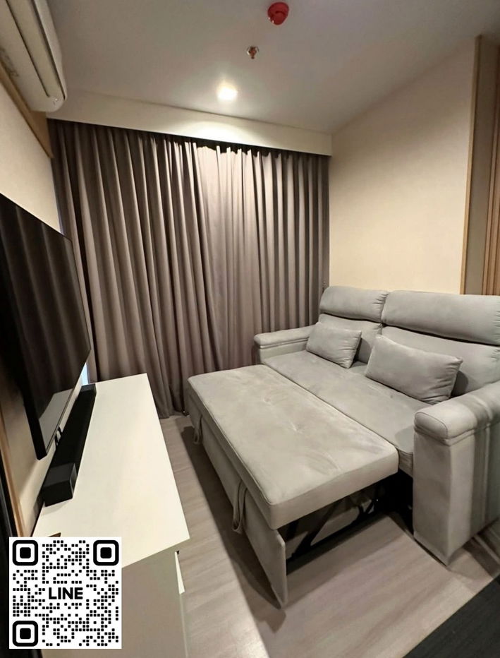 picture 📲Line ID @556ryccg 🏢35 sqm 1 Bedroom Plus Floor10 Life Asoke Hype, Asoke-Rama9 road Fully furnished near Subway MRT Rama 9 - 3/7