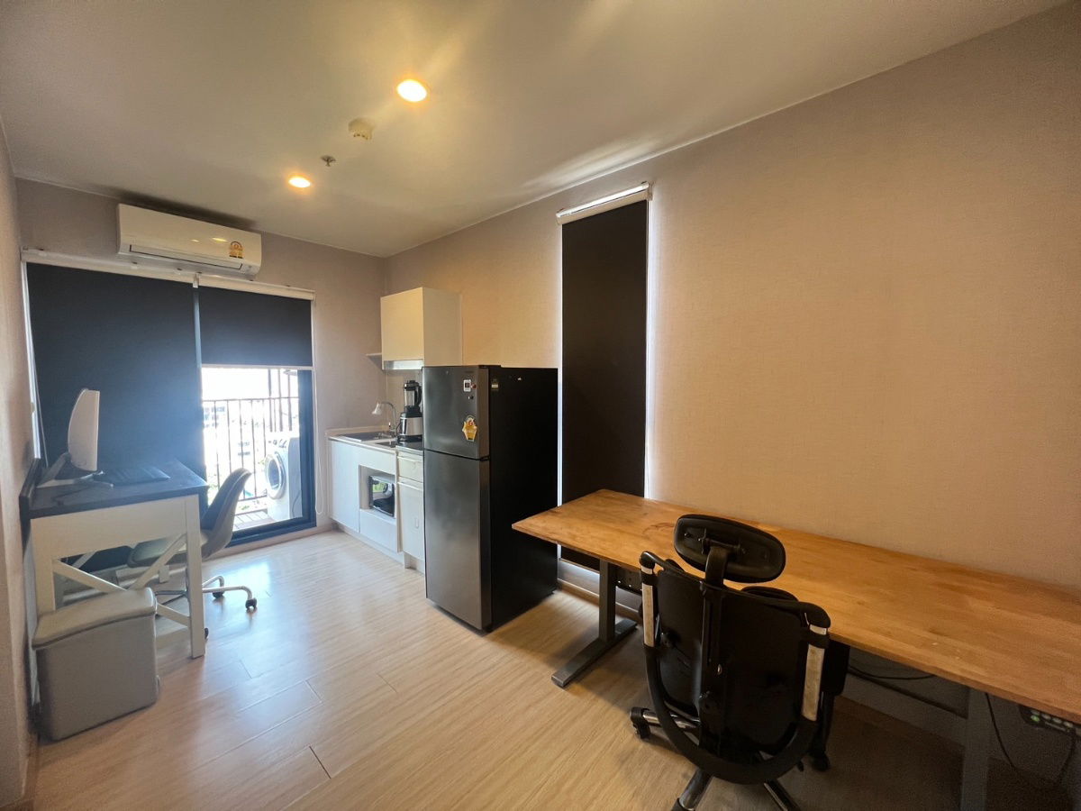 รูป 💥รหัส PSPK110400💥 📢📢For Rent Plum Condo Pinklao Station **ว่าง 5/9/68** (1 Br 26 ตร.ม/10000) ชั้น 11 ครบ ใกล้ห้าง 📞 087-4496994 เฟิร์ส - รูปที่ 8/14
