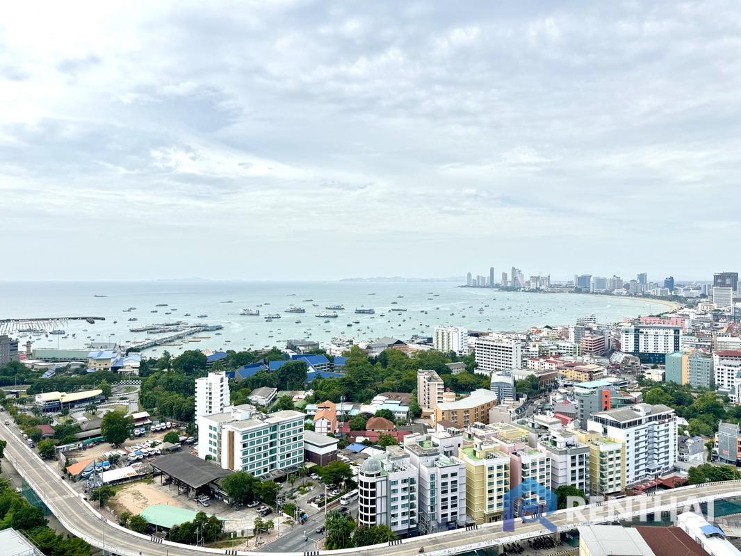 picture Stunning Sea View Studio at Unixx Condo, South Pattaya  Prime City Location - 18/25