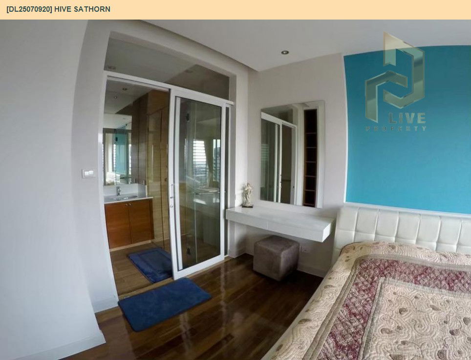 picture MDL25070920 Condo for rent, Hive Sathorn near BTS Krung Thon Buri, ready to move in, call urgently 0656133286 LineID @534wlwof - 7/20