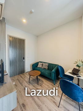 1 Bedroom 1 Bathroom 27 Sq.m KnightsBridge Prime - Onnut