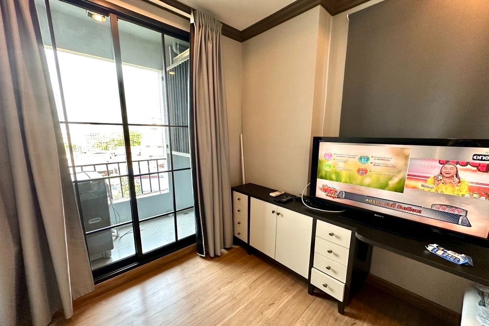 รูป 🔥 สำหรับเช่า !!🔥 Code C20250200083..........The Reserve Kasemsan 3, ห้องสตูดิโอ, 1 ห้องน้ำ, ห้องมุม, แต่งครบ, พร้อมเข้าอยู่ 📣📣 - รูปที่ 3/10