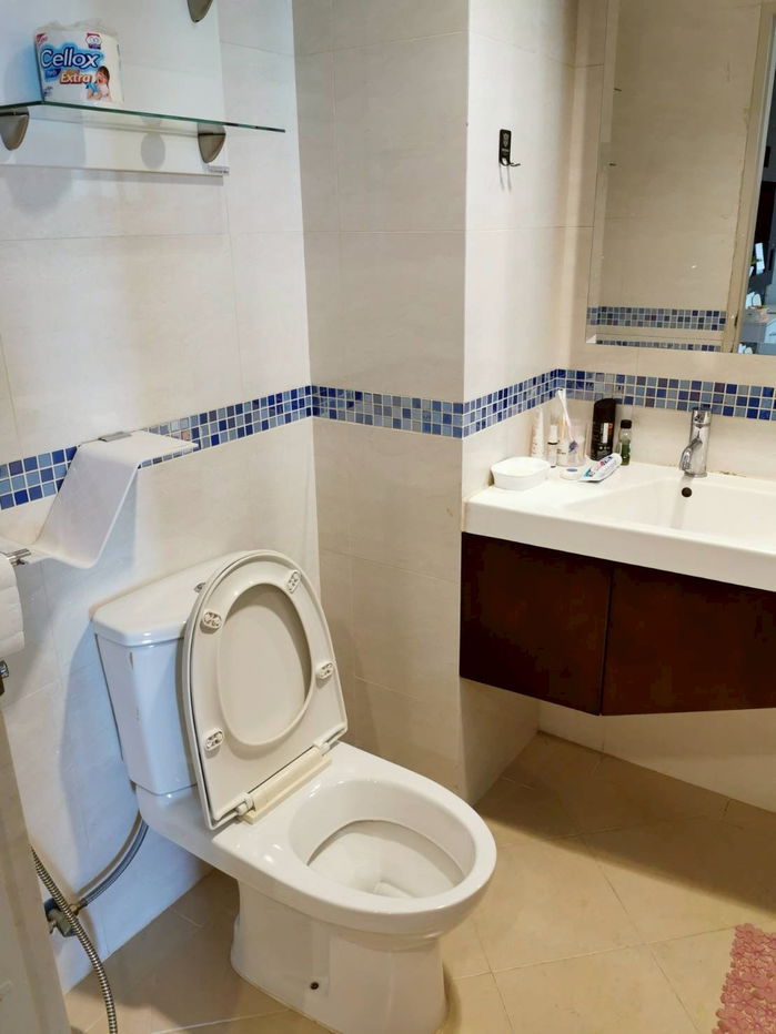 รูป FOR RENT | ไลฟ์ ห้วยขวาง 30 ตร.ม. เฟอร์ครบพร้อมเข้าอยู่  - รูปที่ 11/16