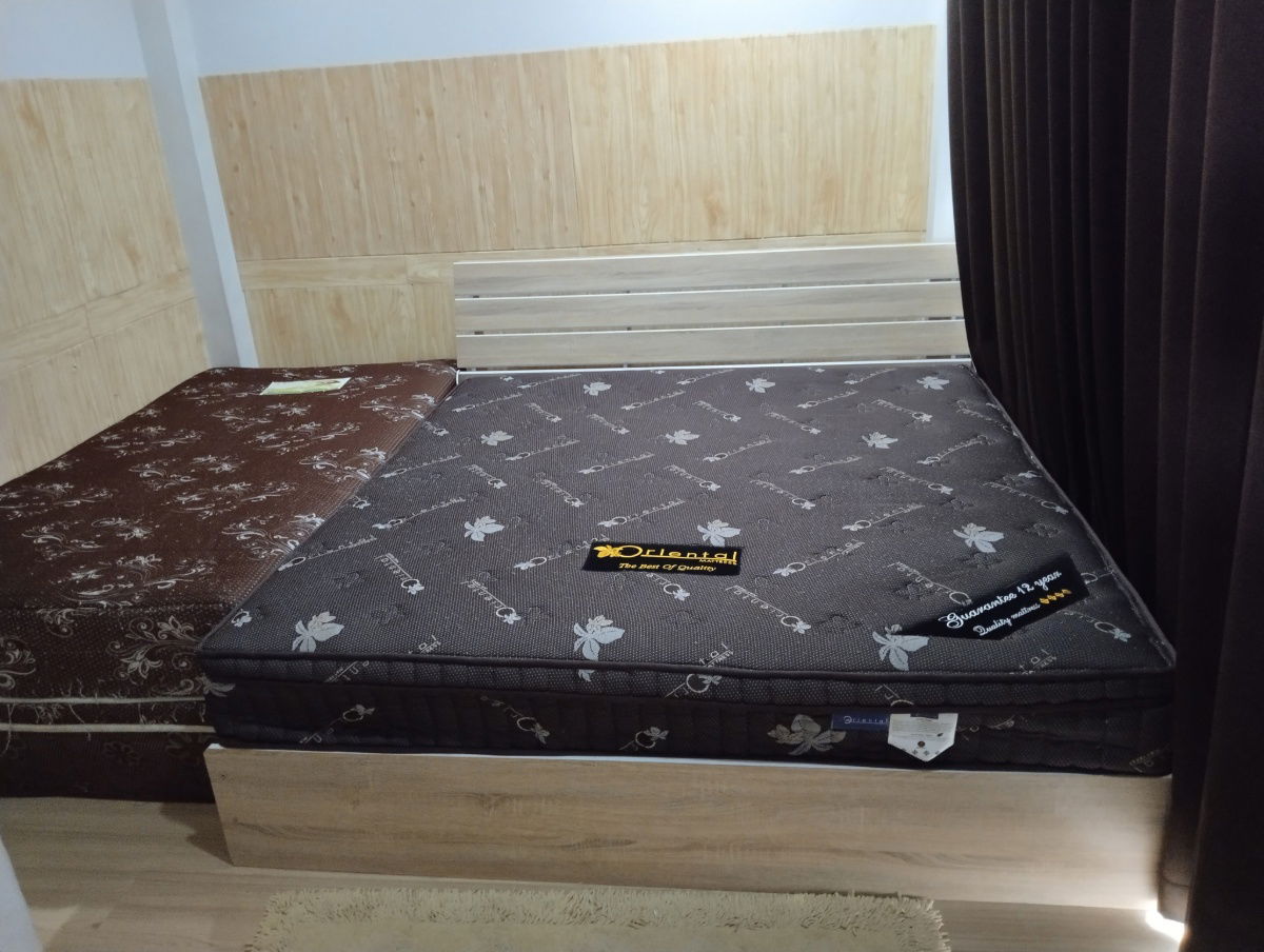 รูป UK01-329 บ้านเช่าสวยพร้อมอยู่ ทริโอทาวน์ ศรีราชา ใกล้ J-Park ศรีราชา: 3 ห้องนอน จอดรถได้ 2 คัน เพียง 17,000 บาท/เดือน พร้อมเฟอร์ครบ เข้าอยู่ได้ทันที! - รูปที่ 13/19
