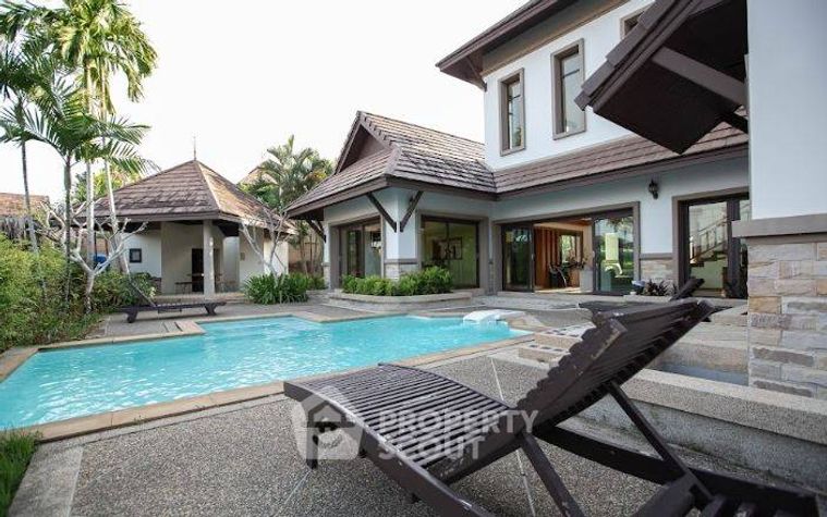 วิลล่า 3-ห้องนอน ที่ โอโซน วิลล่า ภูเก็ต 3 ใกล้ ป่าคลอก (ID 1268461)