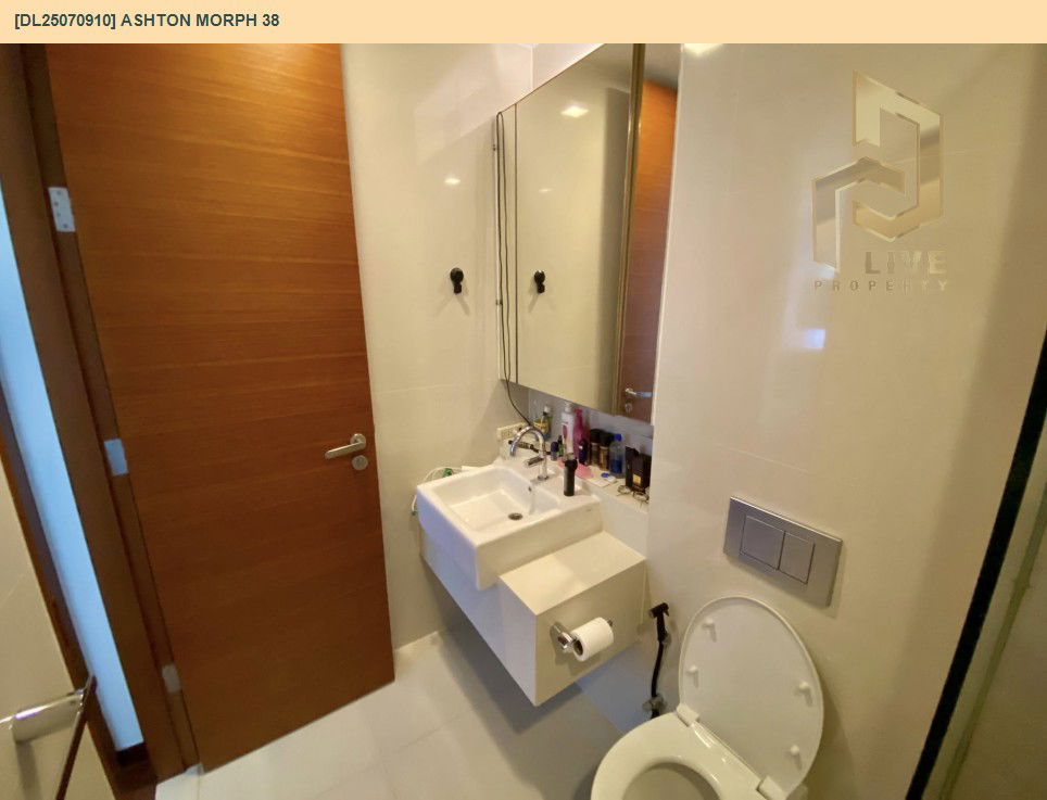 picture DL25070910 Condo for rent, Ashton Morph 38 near BTS Thong Lo, ready to move in, call urgently 0656133286 LineID @655ebbvc - 11/12