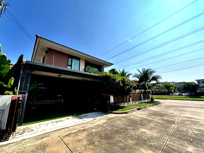 บ้านเดี่ยว กรุงเทพมหานคร : บ้านเดี่ยวประชาอุทิศ 70.2 ตร.ว. หลังมุม ร่มรื่นมาก