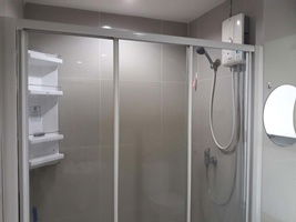 picture Two-bedroom Condominium unit for Rent in S&S Sukhumvit Condominium, BTS Punnawithi Station - 3/5