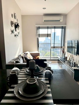 #A124166 ✅ 29/7/68  ให้เช่า The Crest Sukhumvit 34 📲📢สอบถาม ld line @condoboy