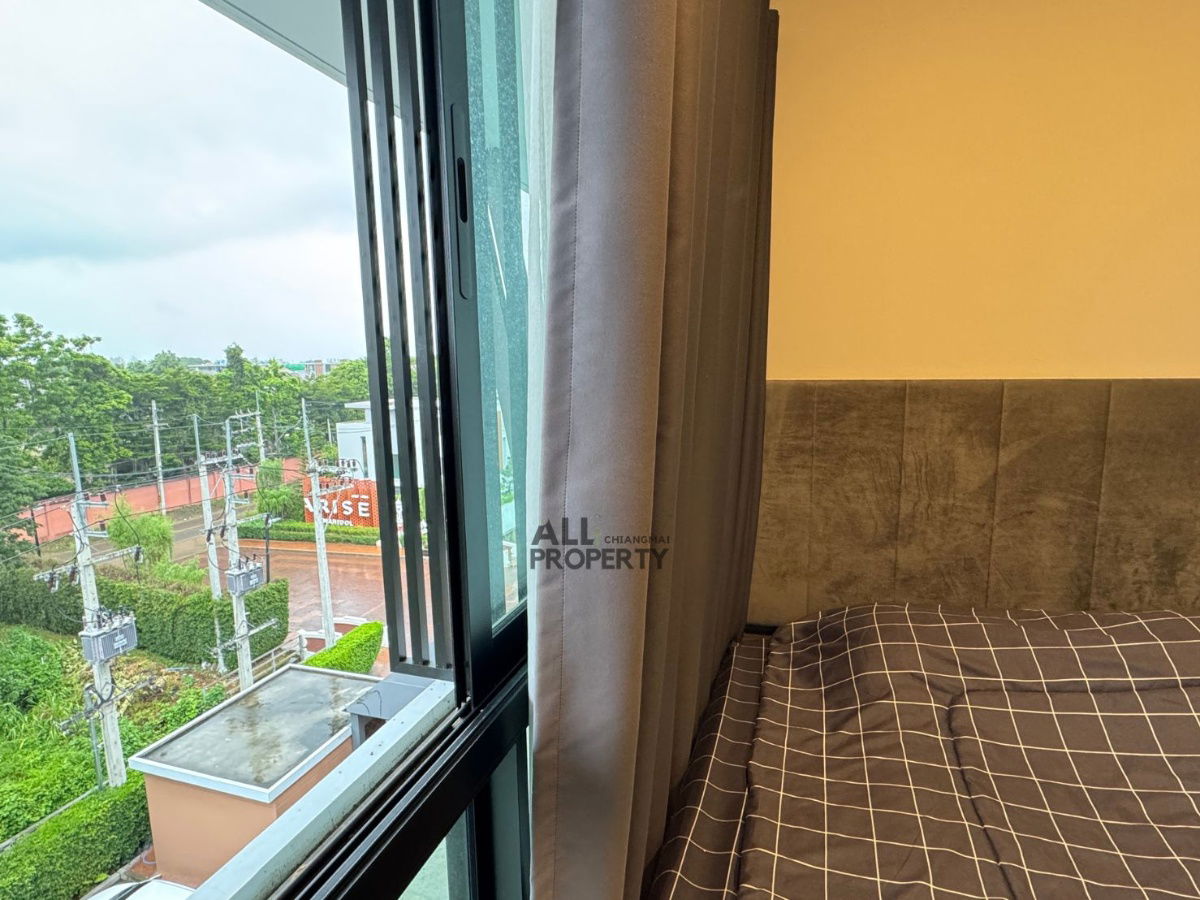 รูป ให้เช่าคอนโดอไรซ์ มหิดล ใกล้สนามบินเชียงใหม่ (ARISE Condo MAHIDOL) Studio type  - รูปที่ 10/32