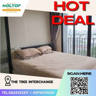 รูปภาพ #Z1649 Condo for rent at The Tree Interchange