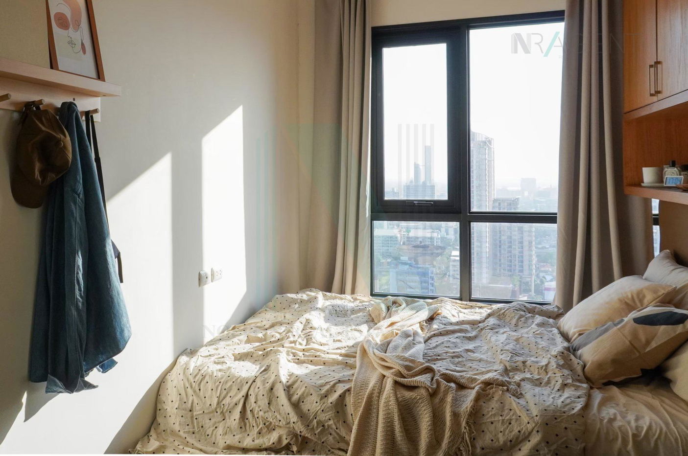 picture 🔺 Condo for sale, Knightsbridge Prime On Nut, 1 bedroom, 28th floor, near Big C Extra On Nut. - 2/8