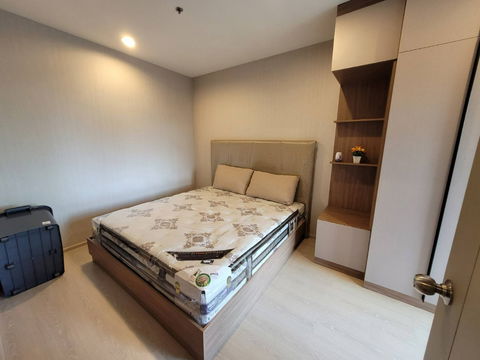 🏬 ให้เช่า Ideo Thaphra Interchange - 35 ตร.ม. 1Bed เฟอร์ครบ ใกล้ MRT ท่าพระ