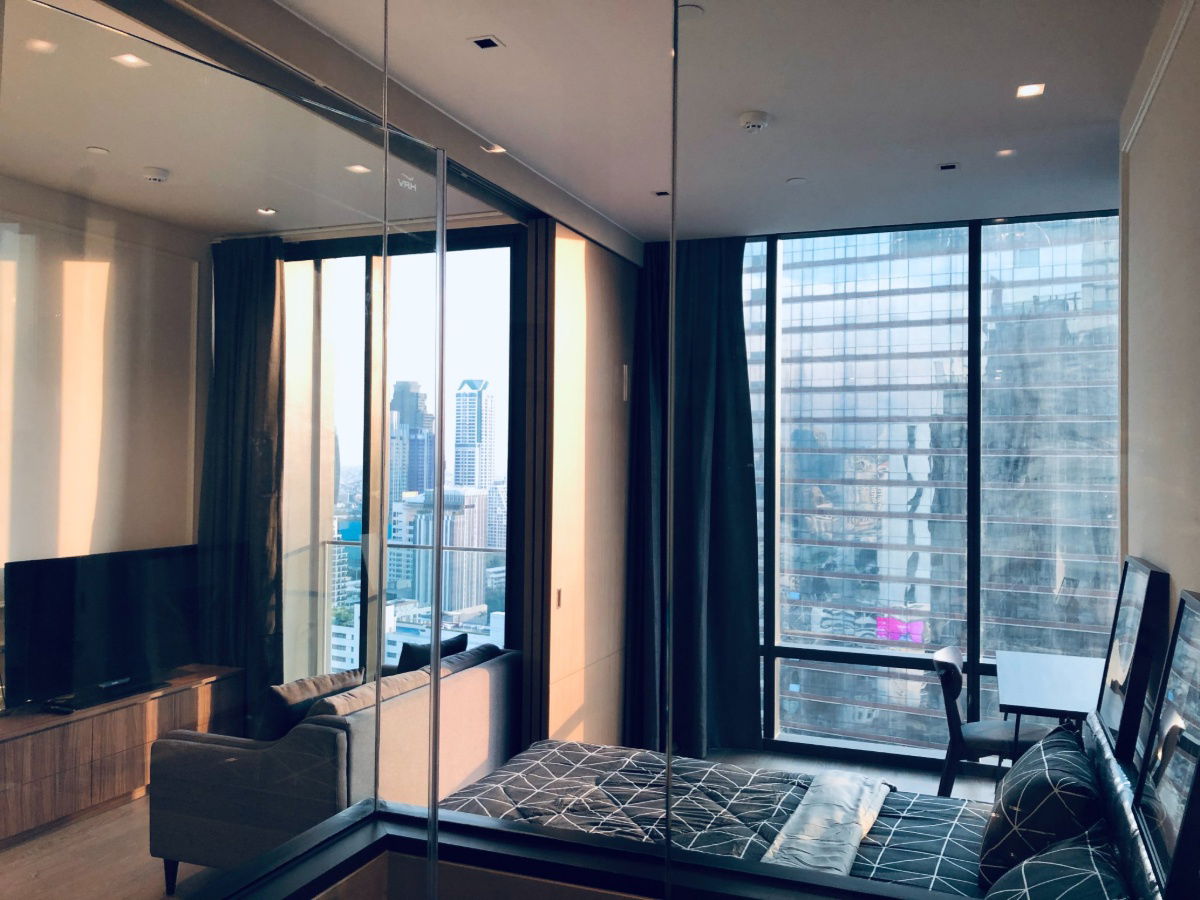 รูป [For Sale] Ashton Silom | ห้องสตูดิโอ ใกล้ BTS ช่องนนทรี สนใจติดต่อ Line@280ptgmm - รูปที่ 9/13