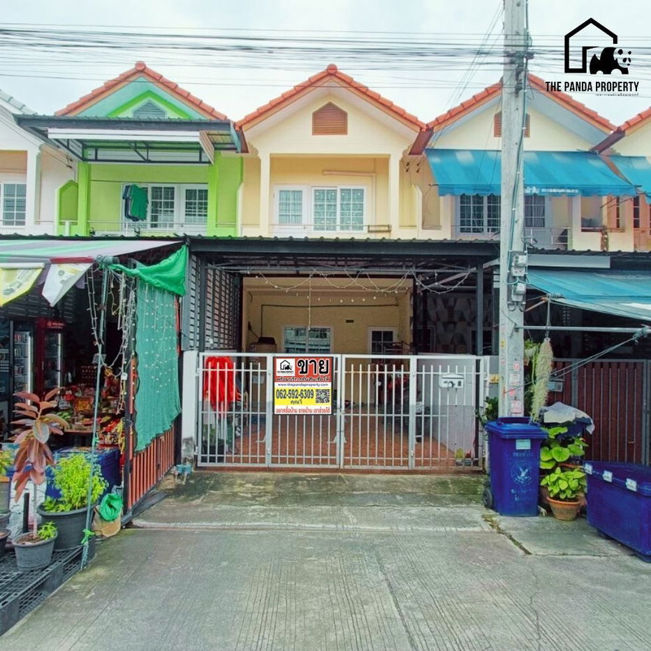 รูป เฟื่องฟ้า 17 เฟส 1 ติดถนนเมน ค้าขายสะดวก - รูปที่ 1/8