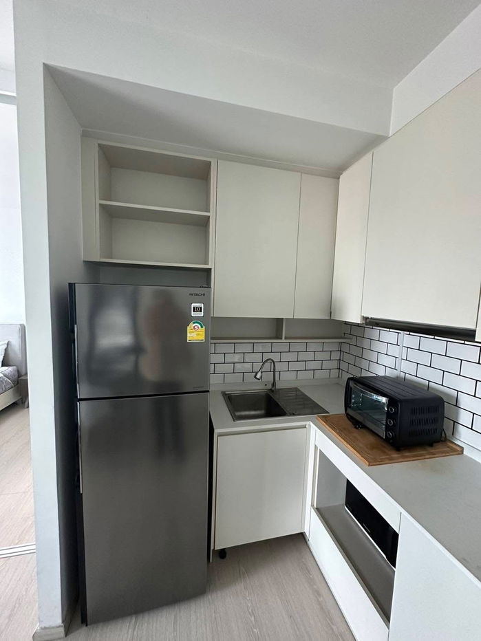 picture For rent ✨ Chapter One Eco Ratchada - Huai Khwang ✨ Fully furnished and equipped, near MRT Huai Khwang - 5/7