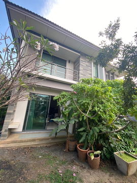 EH88643 : ขายบ้านเดี่ยว 2 ชั้น แสนสิริ 101วา² ฮาบิเทีย ปัญญาอินทรา2 ร่มรื่น เงียบสงบ