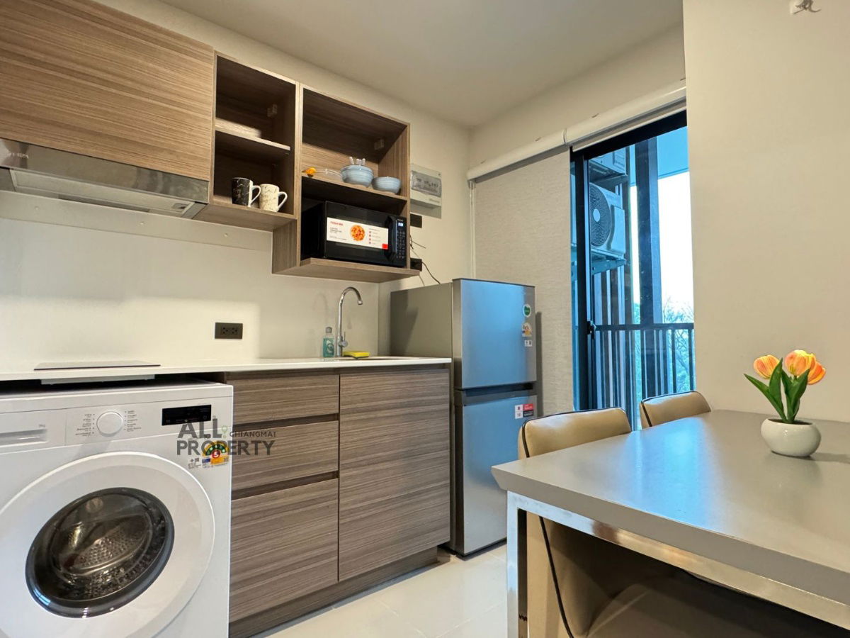 รูป ให้เช่าคอนโดอไรซ์ มหิดล ใกล้สนามบินเชียงใหม่ (ARISE Condo MAHIDOL) Studio type  - รูปที่ 21/32