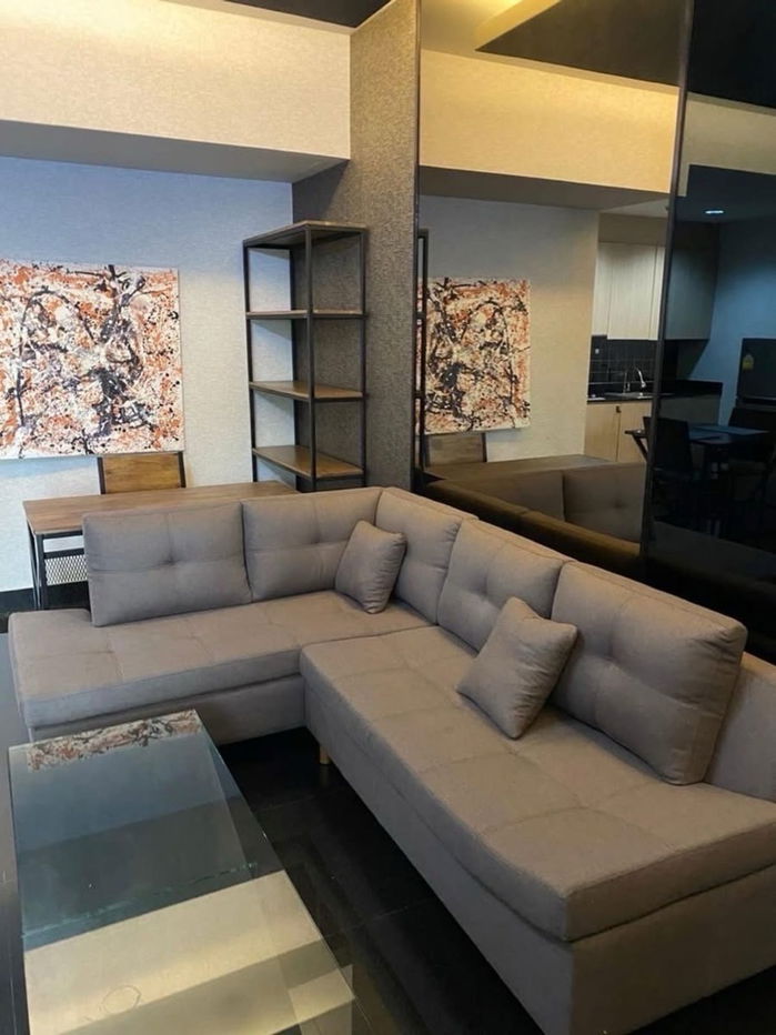 picture For rent 📍 Unio Sukhumvit 72📍 Fully furnished and equipped with electrical appliances, near BTS Bearing - 7/12