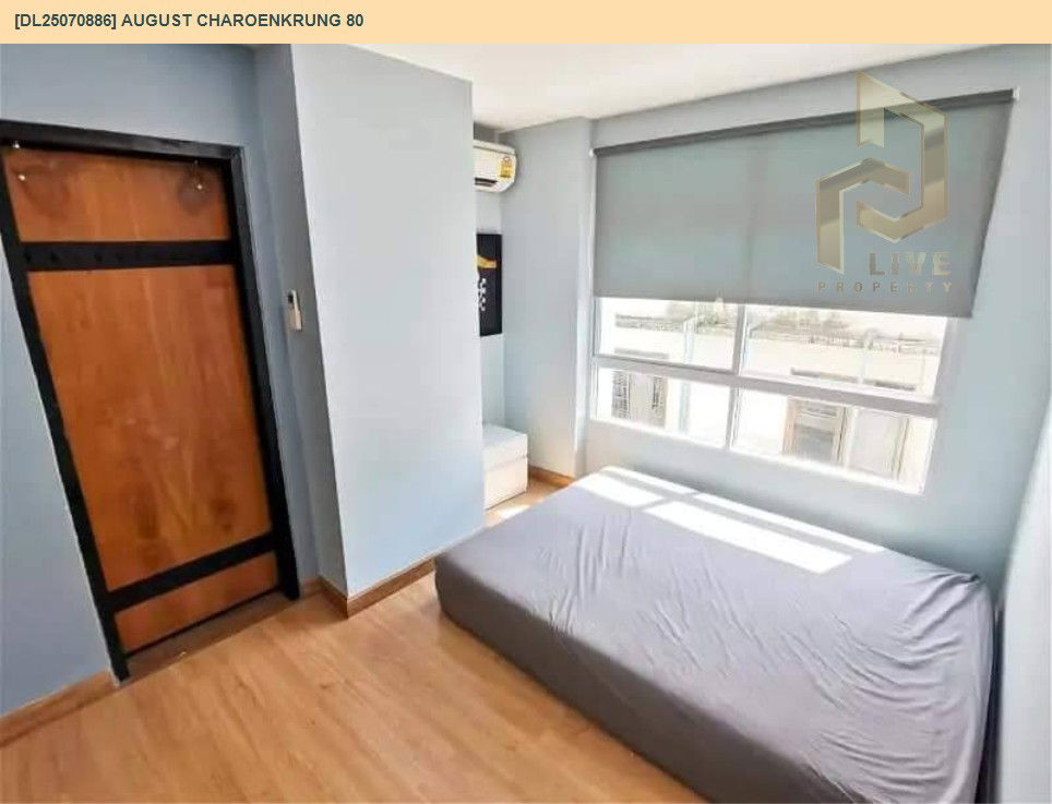 picture DL25070886 Condo for rent, August Charoenkrung 80 near -, ready to move in, call urgently 0656133286 LineID @534wlwof - 5/15