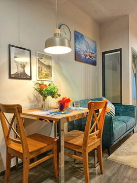 Condo for rent, Ideo Chula-Samyan, Building B, 5th floor, 1 bedroom, size 35.00 sq m, near Samyan Mitrtown
