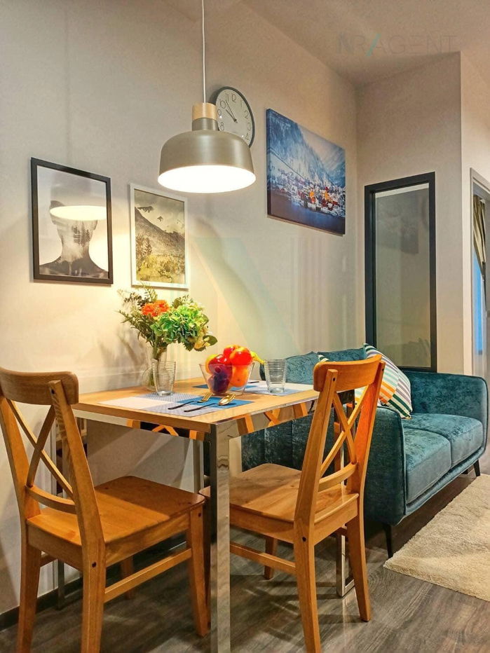 picture Condo for rent, Ideo Chula-Samyan, Building B, 5th floor, 1 bedroom, size 35.00 sq m, near Samyan Mitrtown - 1/8