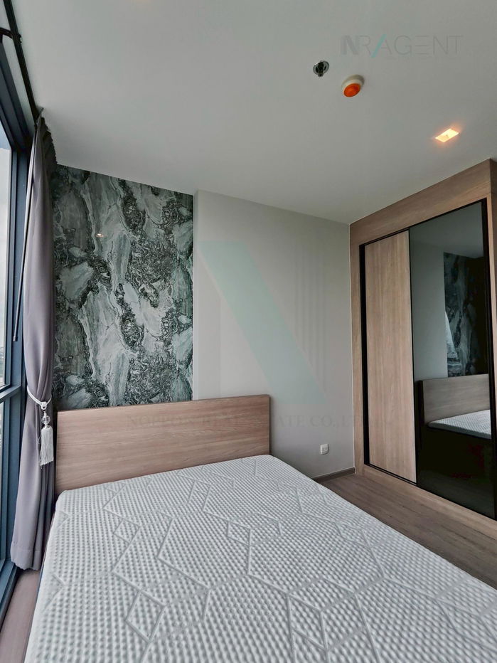 picture 🎉 For Rent Condo THE LINE WONGSAWANG Building 1, Floor 15,1 bed room, Room size 32 sqm - 5/8
