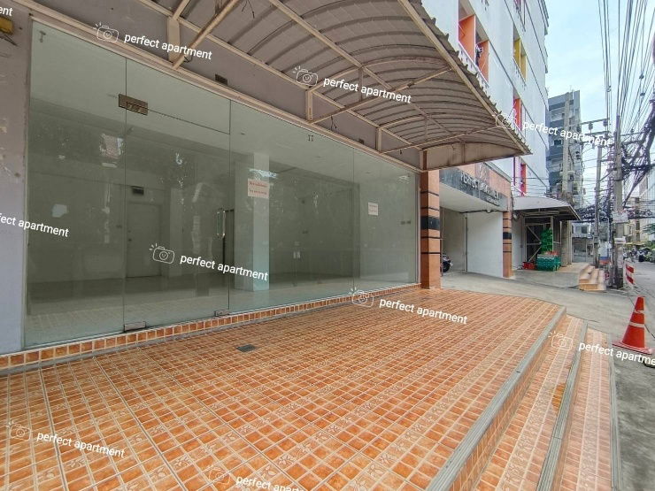รูป พื้นที่ร้านค้าให้เช่าใต้อพาร์ทเม้นท์ - รูปที่ 2/10