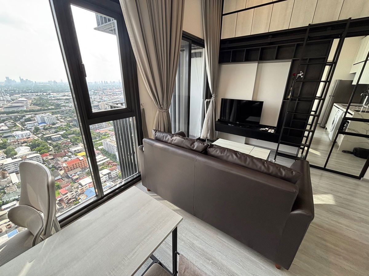 picture Condo for rent The Line Sukhumvit 101, 1 bedroom, 1 bathroom, size 33 sqm. Price 19,000 baht per month, next to Sukhumvit Road, near BTS PUNNAWITHI. - 5/10