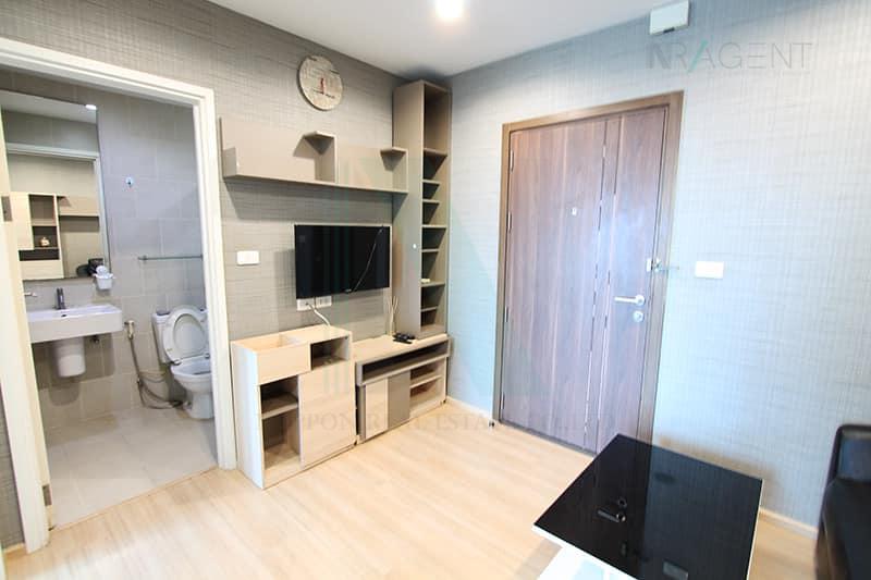 รูป 🚩 ขายคอนโด เดอะ เบส แจ้งวัฒนะ อาคาร B ชั้น 10 1 ห้องนอน ขนาด 32.00 ตรม ใกล้ ศูนย์ราชการนนทบุรี - รูปที่ 7/8