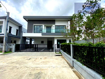 Houses for sale Bangkok : The City Sukhumvit-Onnut | New house, completed, never occupied #2025072911092