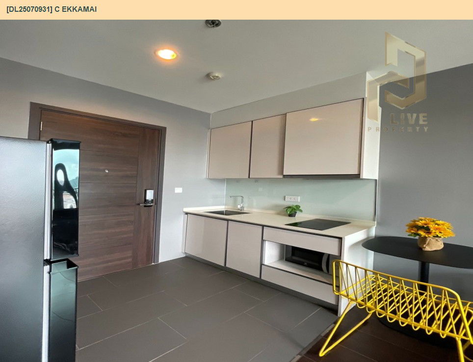 picture MDL25070931 Condo for rent, C Ekkamai  near BTS Ekkamai, ready to move in, call urgently 0656133286 LineID @534wlwof - 5/8