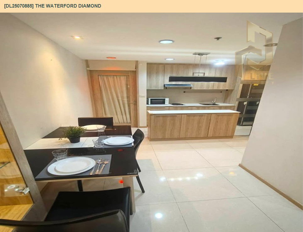 picture MDL25070885 Condo for rent, The Waterford Diamond  near BTS Phrom Phong, ready to move in, call urgently 0656133286 LineID @655ebbvc - 7/20