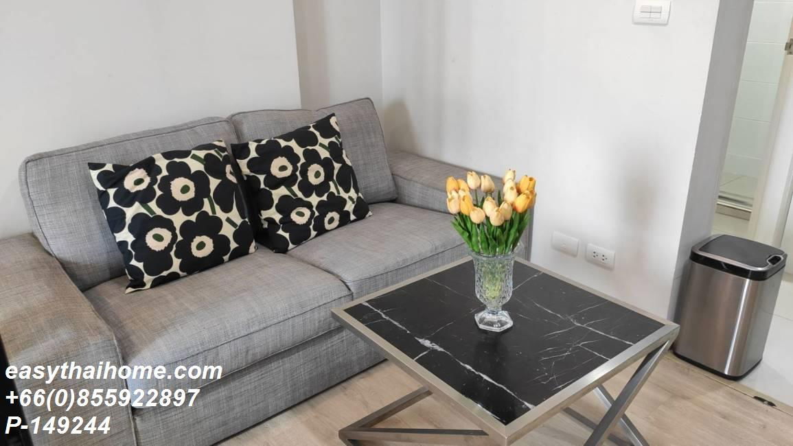รูป P-149244 🏢ต้องการขายคอนโด ฟิวส์ มิติ สุทธิสาร-รัชดา ซอย อินทามระ 22 Ratchadaphisek, Din Daeng, Bangkok Line Id: @easythaihome 085-592-2897 - รูปที่ 13/19