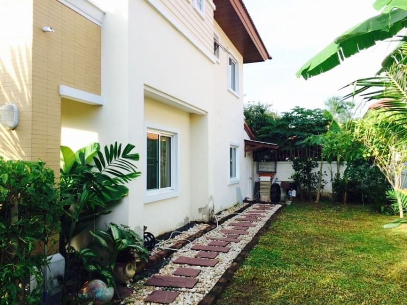 รูป บ้านเดี่ยวโครงการชวนชื่น วัชรพล เพลนบี พื้นที่ 72 ตรว. - รูปที่ 2/7